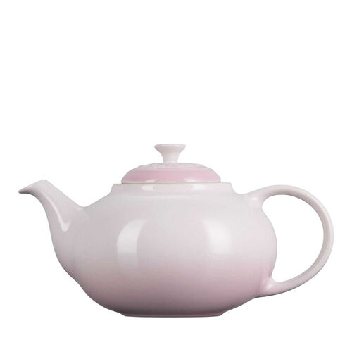 Le Creuset Teapot W/SS Infuser 1.3L - Shell Pink